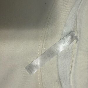 Fabletics Cream Sweatshirt